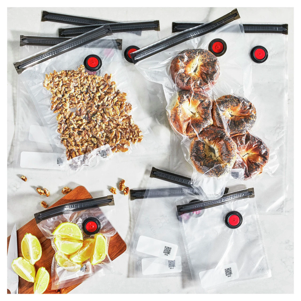 Zwilling - Fresh & Save 10 Pc Assorted Bag Set 4 Zwilling - Fresh & Save 10 Pc Assorted Bag Set - Image 2
