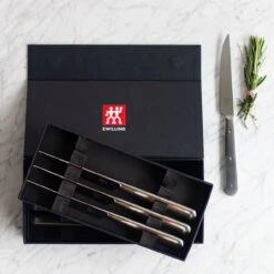 Zwilling - Porterhouse 8Pc Steak Knife Set -Home Kitchen Store 424415612 63037.1678919302