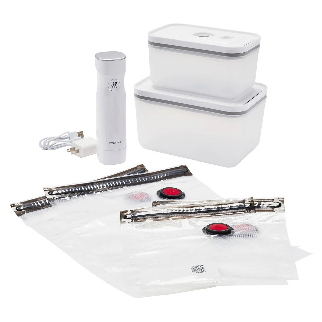 Zwilling - Fresh & Save 7 Pc Med/Large Plastic Starter Set 3 Zwilling - Fresh & Save 7 Pc Med/Large Plastic Starter Set