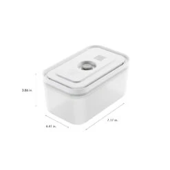 Zwilling - Fresh & Save Medium 1.1L Plastic Container -Home Kitchen Store 424420165 60690.1619195830