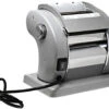 Omcan - Silver Electric Pasta Sheeter W/ 5.75" Roller Width - 46587 -Home Kitchen Store 46587 web 99746.1714505682