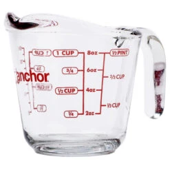 Anchor Hocking - 1 Cup (.2L) Glass Measuring Cup