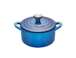 Le Creuset - 0.3 L (0.33 QT) Blueberry Mini Cocotte - L2501-10S92