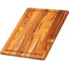 Pro Teak - Rectangular Cutting Board With Juice Canal 16" X 11" 1 Pro Teak - Rectangular Cutting Board With Juice Canal 16" X 11" -Home Kitchen Store 513i4yznbyl. sy450 07602.1590799073