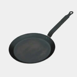 De Buyer - Force Blue 9.5" (24cm) Iron Crêpe Pan - 77530324