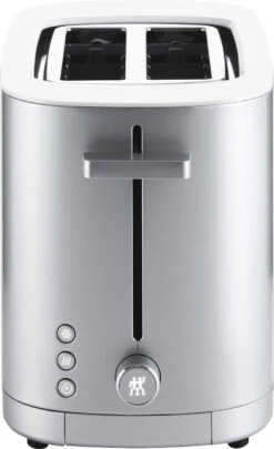 Zwilling - Enfinigy Silver 2 Slice Toaster