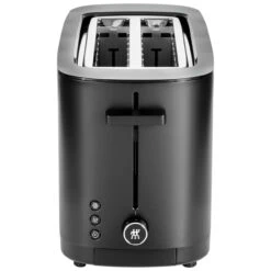 Zwilling - Enfinigy Black 2 Long Slots Toaster -Home Kitchen Store 53102 001 2 80910.1710183644