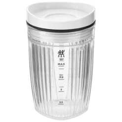 Zwilling - Enfinigy Personal Blending Jar .3L Silver -Home Kitchen Store 53999020 3 74311.1682358943