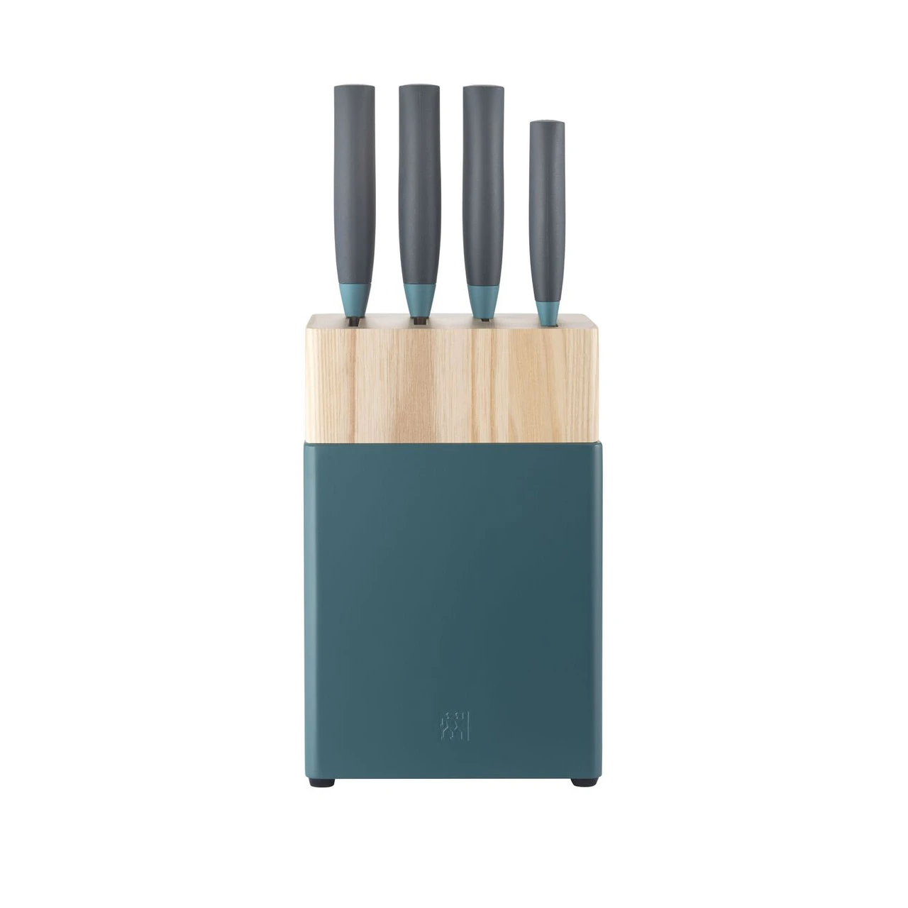 Zwilling - Now S 6 Pc Blueberry Blue Block Set 3 Zwilling - Now S 6 Pc Blueberry Blue Block Set