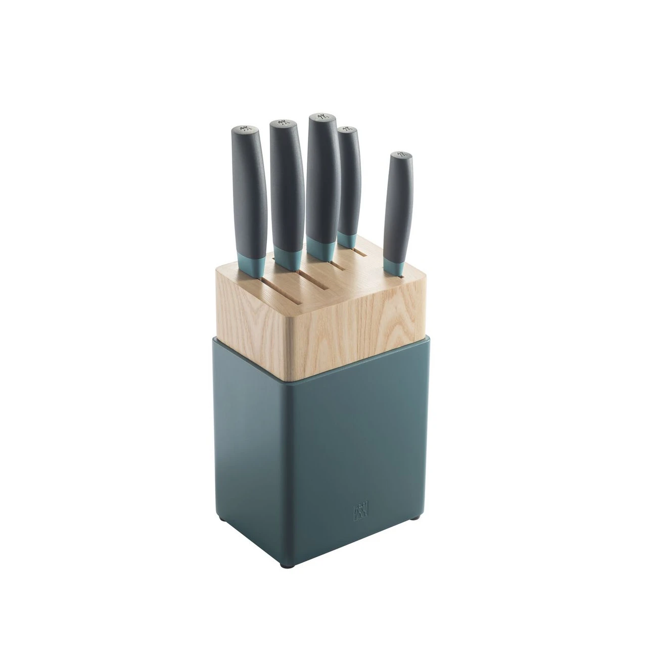 Zwilling - Now S 6 Pc Blueberry Blue Block Set 4 Zwilling - Now S 6 Pc Blueberry Blue Block Set - Image 2