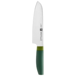 Zwilling - Now S 7" Lime Green Santoku Knife