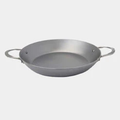De Buyer - Mineral B Element 12.5" (32cm) Iron Paella Pan - 77565232