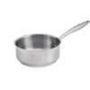 Thermalloy -5 Qt. Stainless Steel Low Sauce Pan - 5724164 1 Thermalloy -5 Qt. Stainless Steel Low Sauce Pan - 5724164 -Home Kitchen Store 5724164 05186.1643294110