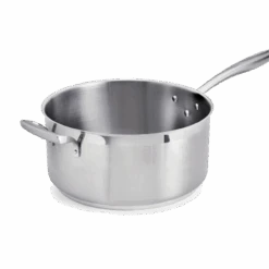 Thermalloy -8 Qt. Stainless Steel Low Sauce Pan - 5724166