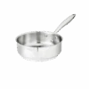 Thermalloy -2 Qt Stainless Steel Sauté Pan - 5724180 2 Thermalloy -2 Qt Stainless Steel Sauté Pan - 5724180 -Home Kitchen Store 5724180 43253.1643294108