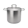 Browne - Elements 16 Qt (11") Stainless Steel Stock Pot - 5733916 -Home Kitchen Store 5733916 82503.1643297043