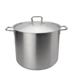 Browne - Elements 32 Qt (14") Stainless Steel Stock Pot - 5733932