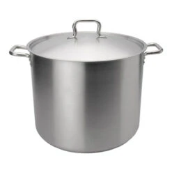 Browne - Elements 60 Qt (17.7") Stainless Steel Stock Pot - 5733960