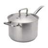 Browne - Elements 7.6 Qt (9.4") Stainless Steel Sauce Pan - 5734037 -Home Kitchen Store 5734037 22914.1643297042