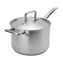 Browne - Elements 7.6 Qt (9.4") Stainless Steel Sauce Pan - 5734037