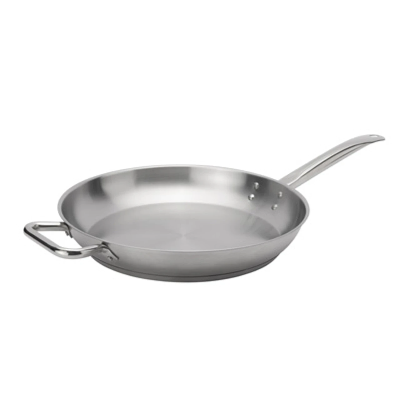 Browne - Elements 12" Stainless Steel Fry Pan - 5734052 3 Browne - Elements 12" Stainless Steel Fry Pan - 5734052