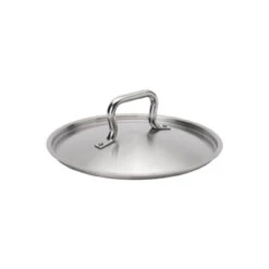 Browne - Elements 9-2/5" Stainless Steel Sauce Pan Cover - 5734124