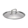 Browne - Elements 11.8" Stainless Steel Sauté Pan Cover - 5734130 -Home Kitchen Store 5734130 62115.1643297042