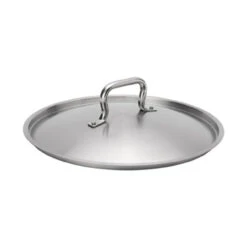Browne - Elements 11.8" Stainless Steel Sauté Pan Cover - 5734130