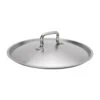Browne - Elements 15-7/10" Stainless Steel Stock Pot Cover - 5734140 -Home Kitchen Store 5734140 90164.1643297043