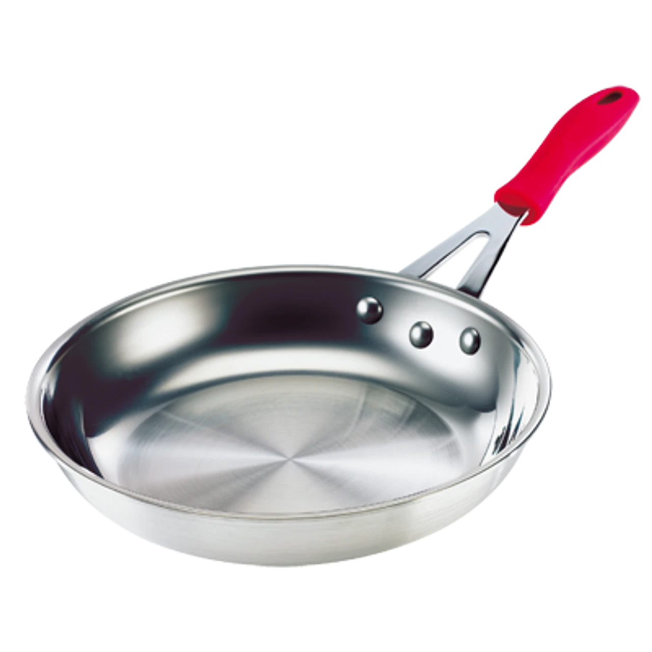 Thermalloy -8" 2-Ply Fry Pan - 5812808 3 Thermalloy -8" 2-Ply Fry Pan - 5812808