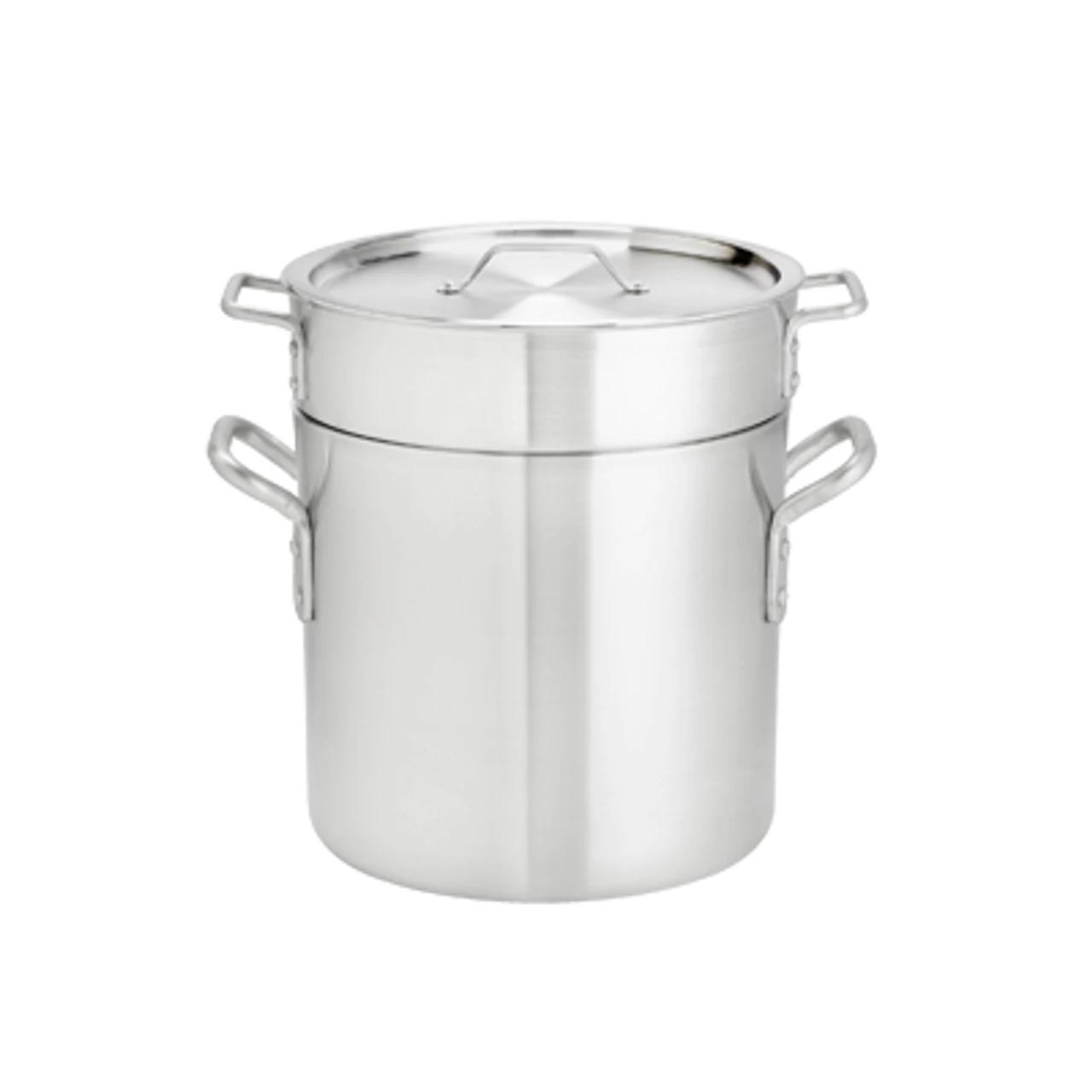 Thermalloy - 8 Qt Aluminum Double Boiler Set - 5813208 3 Thermalloy - 8 Qt Aluminum Double Boiler Set - 5813208