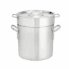 Thermalloy - 20 Qt Aluminum Double Boiler Set - 5813220 1 Thermalloy - 20 Qt Aluminum Double Boiler Set - 5813220 -Home Kitchen Store 5813220 35891.1643294115