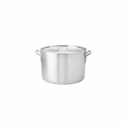 Thermalloy -16 Qt Heavy Weight Aluminum Stock Pot - 5814116
