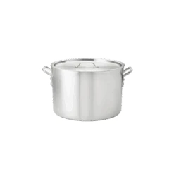 Thermalloy -24 Qt Heavy Weight Aluminum Stock Pot - 5814124