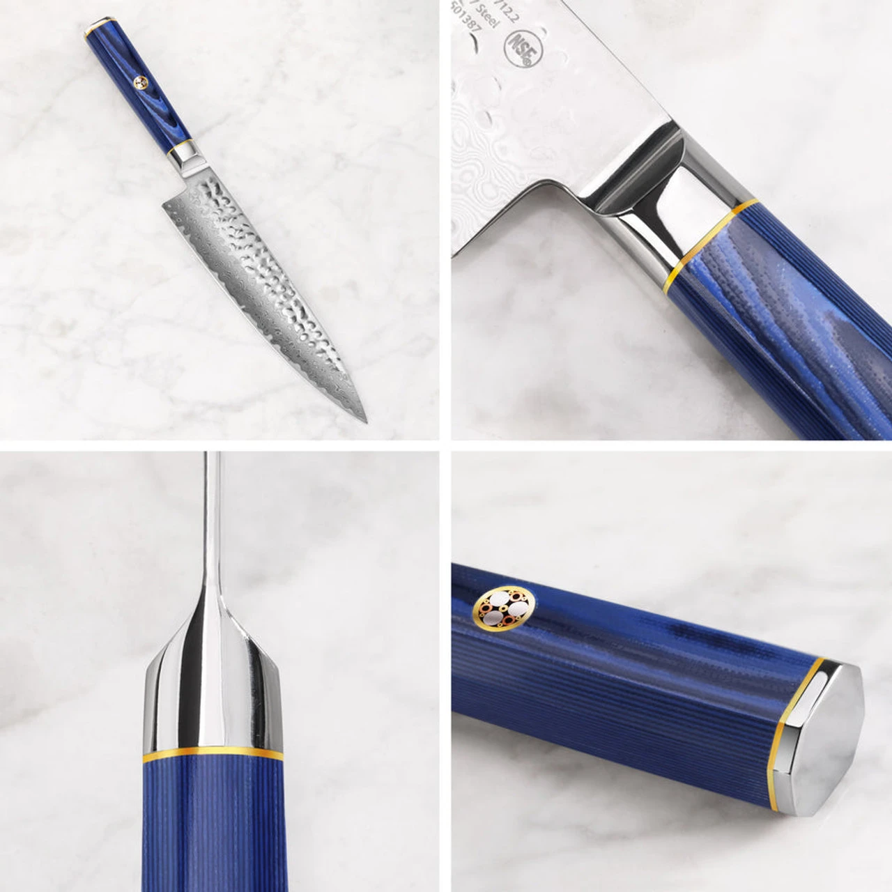 Cangshan - Kita 3.5" Paring Knife With Sheath 6 Cangshan - Kita 3.5" Paring Knife With Sheath - Image 4