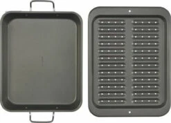 Williams Bradshaw - Goodcook Large Broiler Pan 11.5 X 14.25 X.5" -Home Kitchen Store 6000201503538 68052.1647453166.1280.1280 16330.1647453571