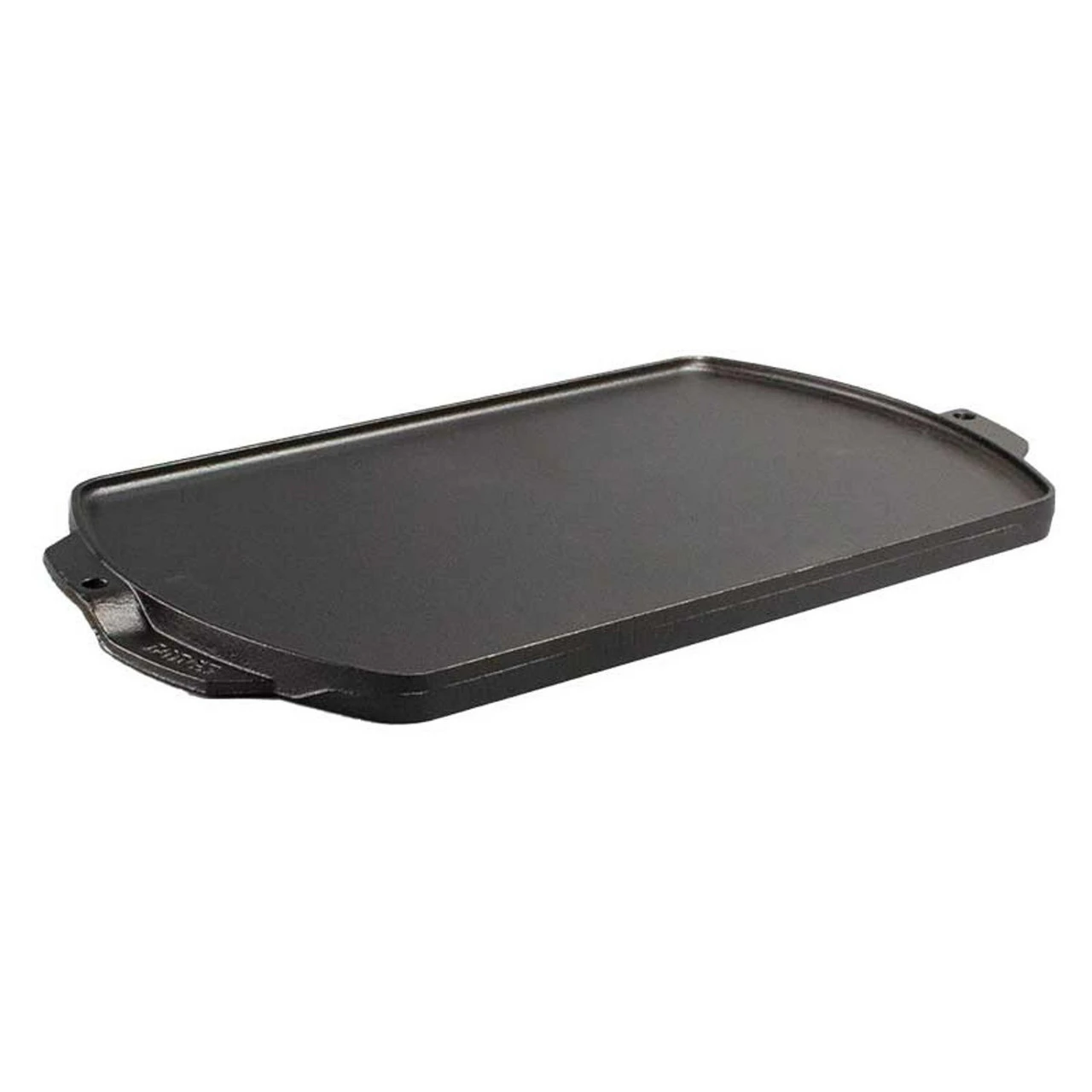 Lodge - Seasoned Cast Iron Reversible Grill/Griddle 4 Lodge - Seasoned Cast Iron Reversible Grill/Griddle - Image 2