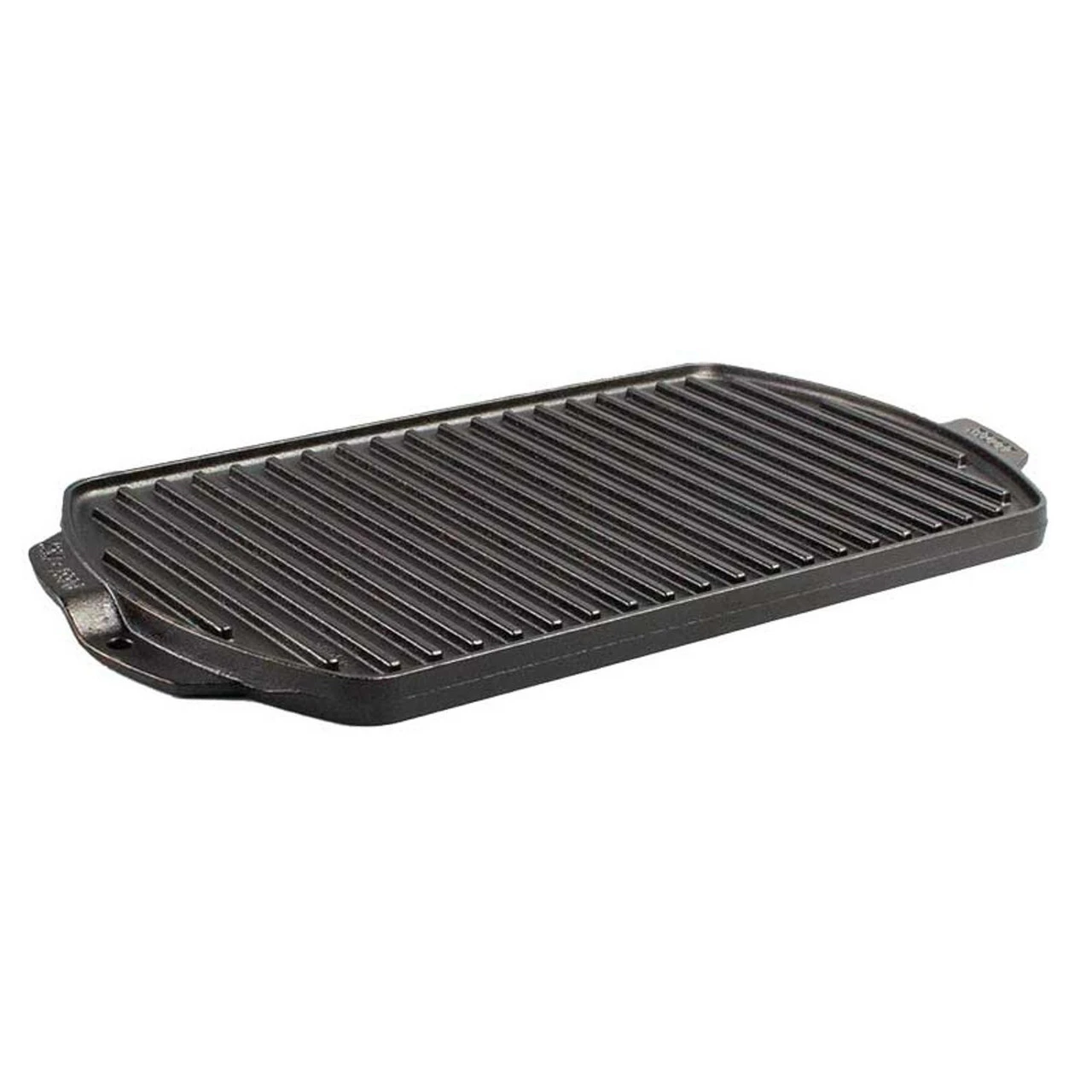 Lodge - Seasoned Cast Iron Reversible Grill/Griddle 5 Lodge - Seasoned Cast Iron Reversible Grill/Griddle - Image 3