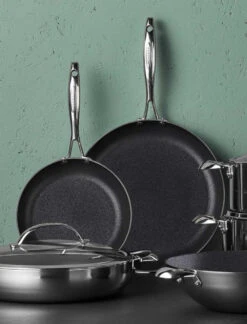 Scanpan - HAPTIQ 11" Non-Stick Fry Pan - 5-Ply Stainless Construction, Made In Denmark 7 Scanpan - HAPTIQ 11" Non-Stick Fry Pan - 5-Ply Stainless Construction, Made In Denmark -Home Kitchen Store 6001002600 haptiq 10 25in fry pan 03 26 03573.1651502922