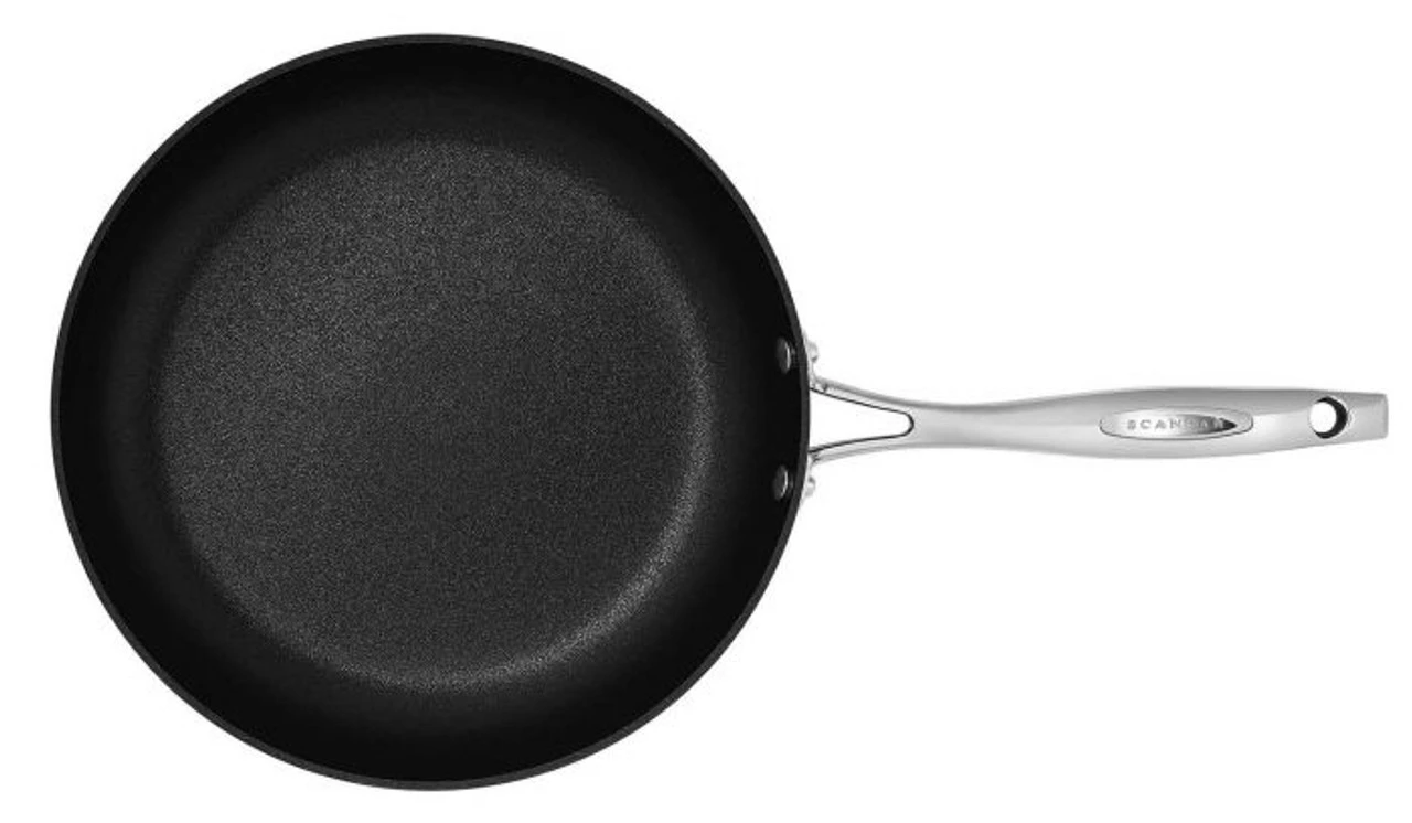 Scanpan - HAPTIQ 11" Non-Stick Fry Pan - 5-Ply Stainless Construction, Made In Denmark 4 Scanpan - HAPTIQ 11" Non-Stick Fry Pan - 5-Ply Stainless Construction, Made In Denmark - Image 2