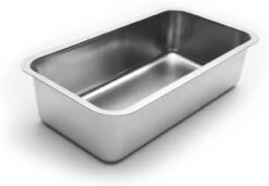 Fox Run - 9.5"x5.25" Stainless Steel Loaf Pan