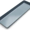 Fox Run - 14" X 5" Loose Bottom Rectangular Non-Stick Tart Pan -Home Kitchen Store 61MlV7B8WpL. AC SL1500 05429.1633464192