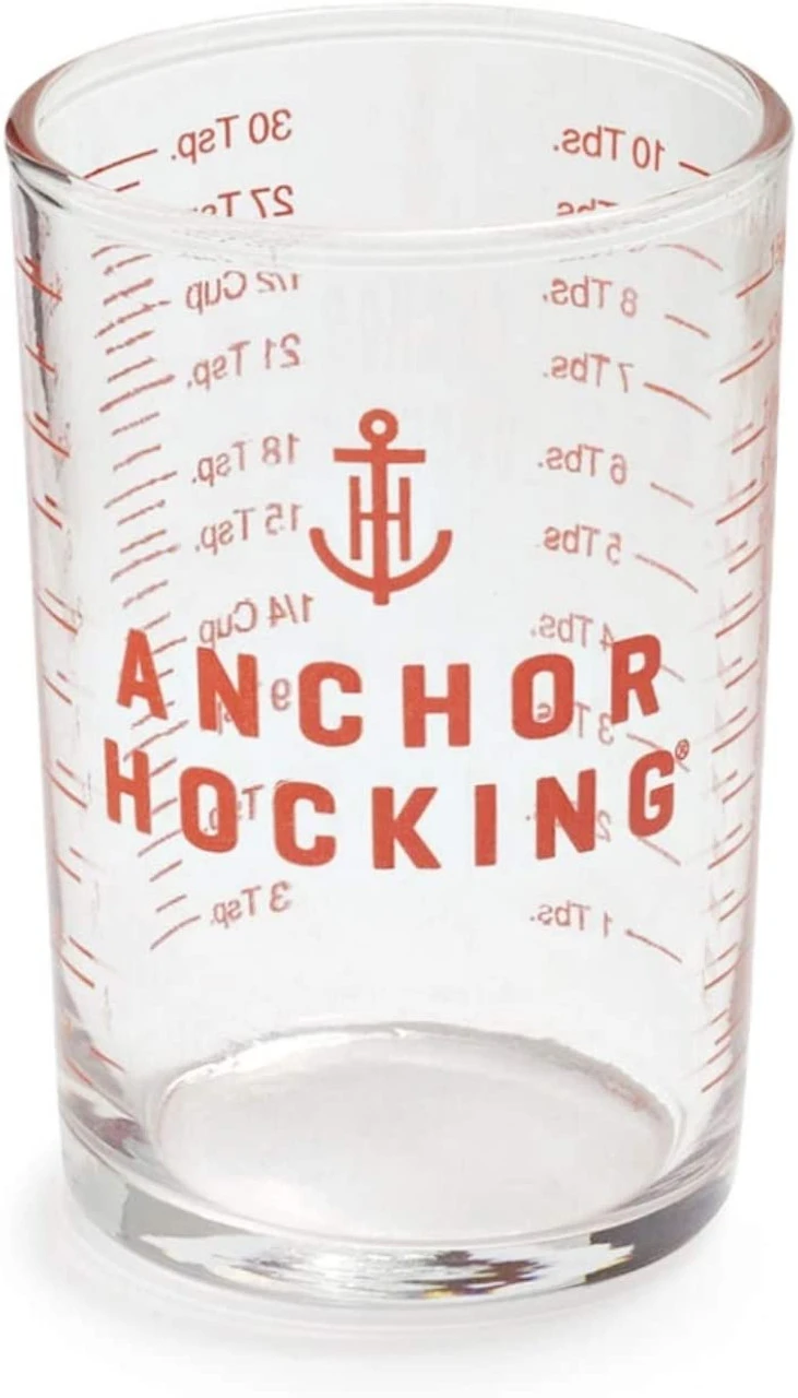 Anchor Hocking - 5oz Glass Measuring Glass 3 Anchor Hocking - 5oz Glass Measuring Glass