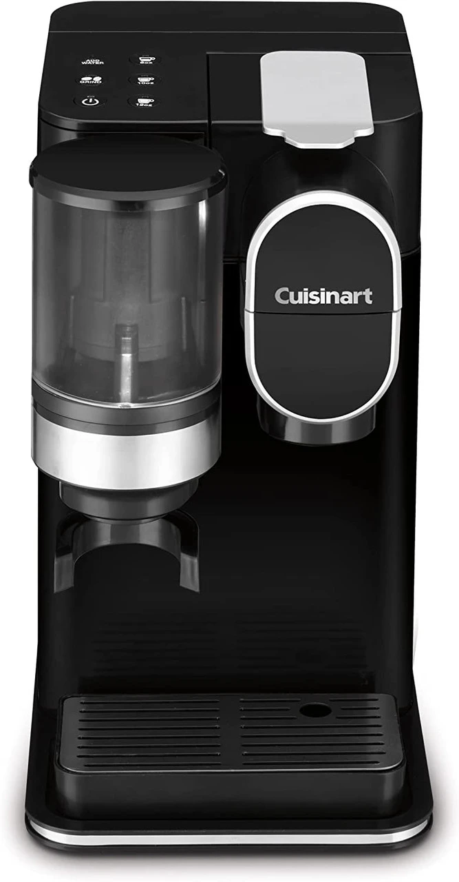 Cuisinart - Grind And Brew Single Serve Coffeemaker 3 Cuisinart - Grind And Brew Single Serve Coffeemaker