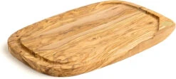 Bérard France - Nero Premium Olivewood Cutting Board 13" X 9.45"