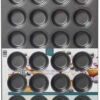 Chicago Metallic - 24 Cup Non-Stick Mini Muffin Pan -Home Kitchen Store 61pqONp3iOL. AC SL1000 16048.1653599413