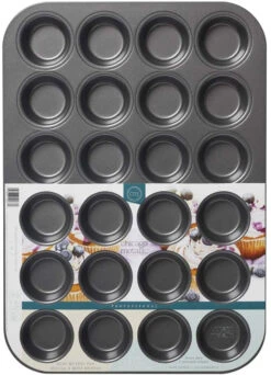 Chicago Metallic - 24 Cup Non-Stick Mini Muffin Pan