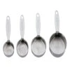 Cuisipro - Oval Stainless Steel Measuring Cups (Set Of 4) -Home Kitchen Store 61xsu4pv0el. sl1137 13591.1614635678