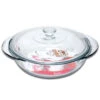 Anchor Hocking - 2L Round Casserole Dish With Lid -Home Kitchen Store 67525fk 60700.1625064607