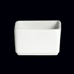 Steelite - Varick 2 1/4 Oz Square Ramekin - 6900E422